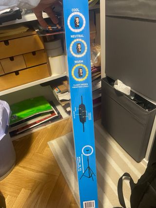 Grundig XXL LED Ring Light con trípode