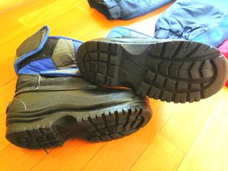 Traje de nieve 110  y botas Neak Peak 31 niños