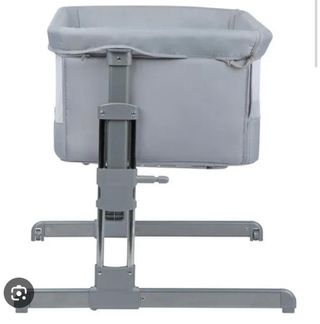 Mini cuna colecho Bebest gris