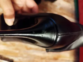 Stivaletti neri Primadonna