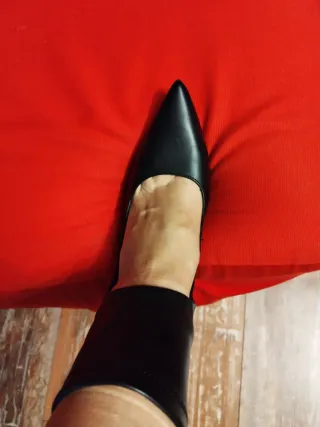 Stivaletti neri Primadonna