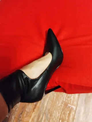 Stivaletti neri Primadonna