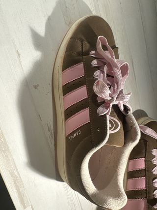 Adidas Campus Marrones y Rosas
