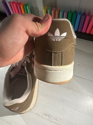 Adidas Campus Marrones y Rosas