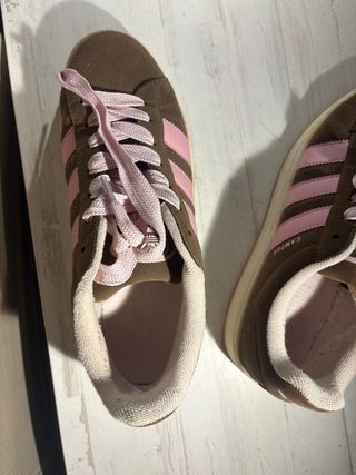 Adidas Campus Marrones y Rosas