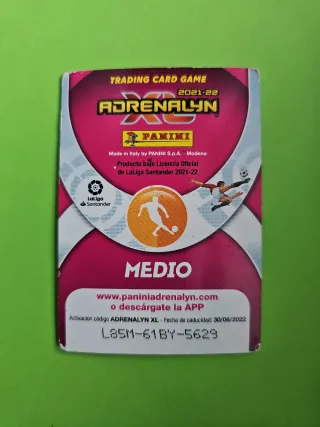 Cromo Panini Capoue Intocable LaLiga Santander 432