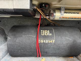 Subwoofer JBL CS1214T Negro