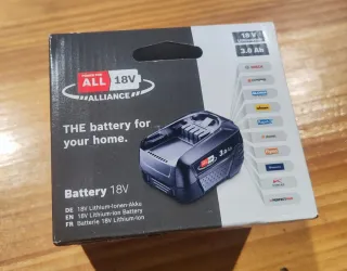 Batería bosch ALLIANCE 18V 3.0 Ah