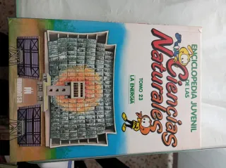 Colección de libros infantiles ciencias naturales.