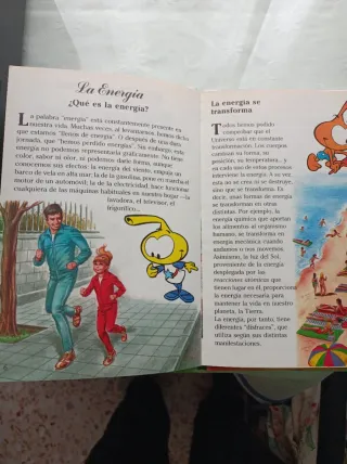 Colección de libros infantiles ciencias naturales.