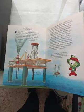 Colección de libros infantiles ciencias naturales.