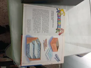 Colección de libros infantiles ciencias naturales.