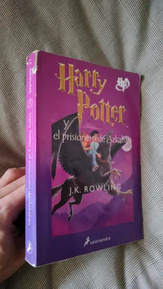 Edición rara de Harry Potter (prisionero Azkaban)