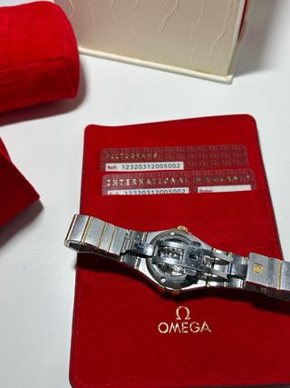 RELOJ OMEGA CONSTELLATION CO-AXIAL