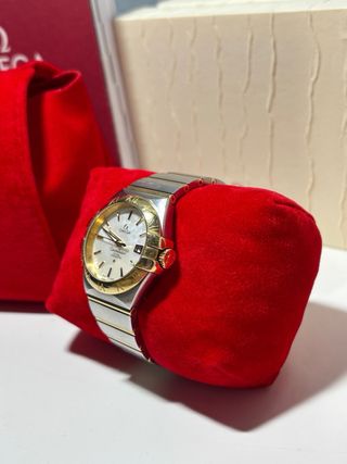 RELOJ OMEGA CONSTELLATION CO-AXIAL