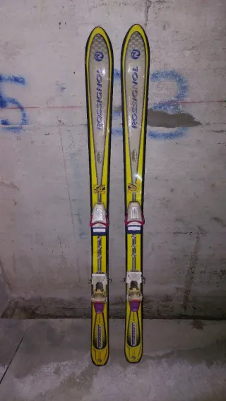 Sci Rossignol 128cm
