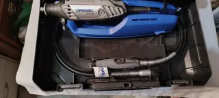Dremel 3000 con accesorio flexible