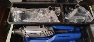 Dremel 3000 con accesorio flexible