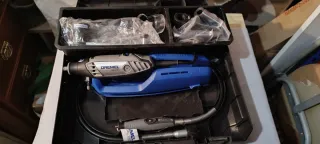 Dremel 3000 con accesorio flexible