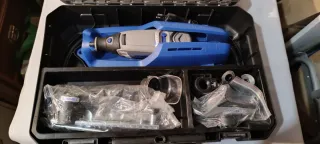 Dremel 3000 con accesorio flexible