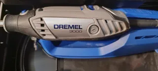 Dremel 3000 con accesorio flexible