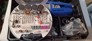 Dremel 3000 con accesorio flexible