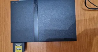 Consola PlayStation 2 Slim Negra Sony