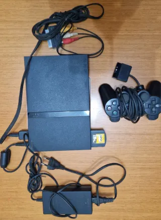 Consola PlayStation 2 Slim Negra Sony