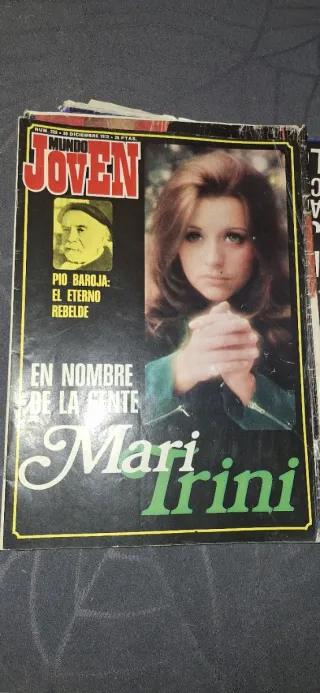 Revista Mundo Joven - Mari Trini