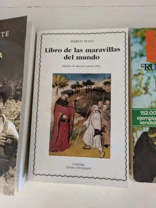 Pack Libros Novela y Diario Viajes