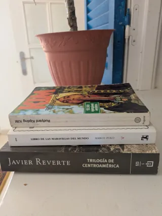 Pack Libros Novela y Diario Viajes