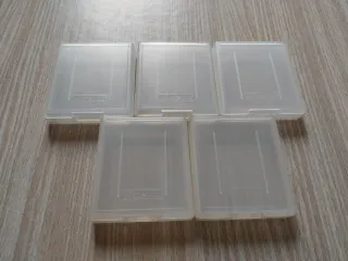 LOTE DE 5 FUNDAS ORIGINALES NINTENDO GAME BOY CLAS