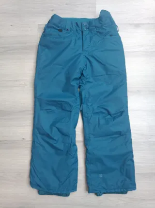 Pantalones de Nieve/Esquí Azules niño niña 10 años