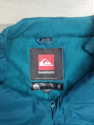 Pantalones de Nieve/Esquí Azules niño niña 10 años