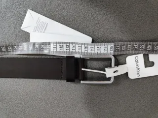 Calvin Klein cintura originale pelle taglia 100cm