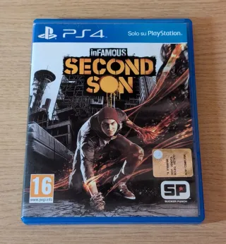 Infamous Second Son - PS4