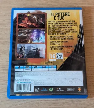 Infamous Second Son - PS4