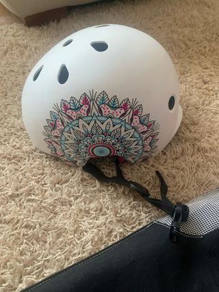 Casco patinar y bicicleta niños unisex