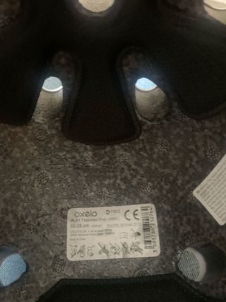 Casco patinar y bicicleta niños unisex