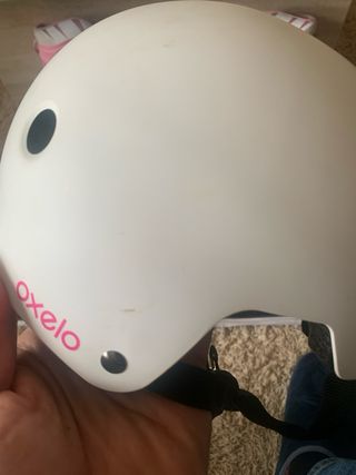 Casco patinar y bicicleta niños unisex