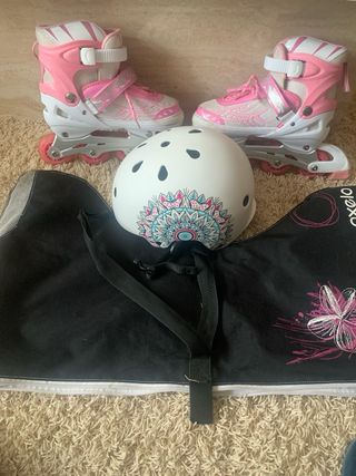 Casco patinar y bicicleta niños unisex