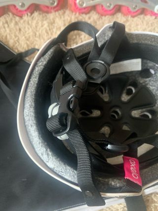 Casco patinar y bicicleta niños unisex