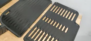 Barbacoa Kekai Negra y Plateada