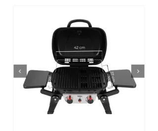 Barbacoa Kekai Negra y Plateada