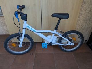 Bicicleta infantil Btwin 16 pulgadas