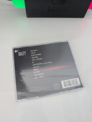 CD Daley - Days + Nights Precintado