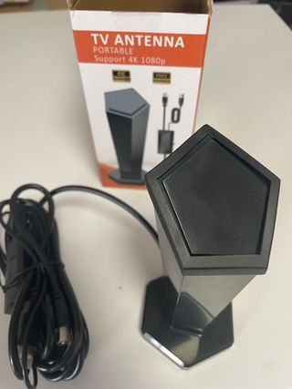 Antena TV Portátil 4K 1080p