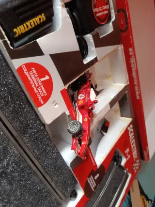 Scalextric C1 F1 Ferrari F2004