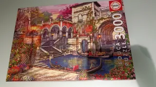 Puzzle Educa 3000 piezas Venecia