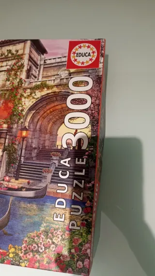 Puzzle Educa 3000 piezas Venecia